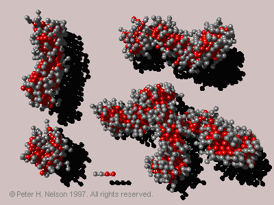 Fig. 7 Self-assembled micelles.