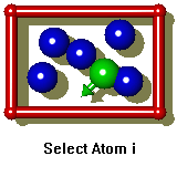 select atom i