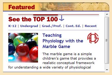 Marble Game featured at LifeSciTRC